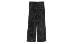 Sportswear Collection Mid-Rise Jacquard Tracksuit Bottoms WMNS "Black / Anthracite / Black" HF9588 010