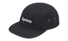 Military Camp Cap "SS26 - Black" SU27418