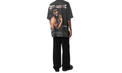 Digit Bacchus Over Short-Sleeve Tee "Black / Multicolor" OMAA161F23JER0121084