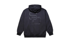 Padres Phantom Fleece Hoodie "San Diego Padres - Black" TH16142 SDPBLCK