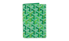 Grenelle Passport Cover "Meadow Green" GOY32