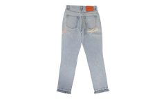 Cotton Slim Denim Pants "Light Blue" HWYA002R196410353127