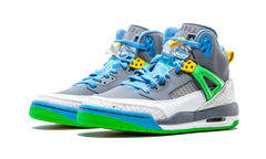 Jordan Spizike GS "STLTH / PSN GRN-UNVRSTY BL-BLT" 317321 056