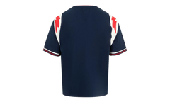 Lighting Ringer Tee "Navy / Off White / Red" RHPF24TT190122309