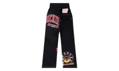 Black Remoir Reconstructed Sweatpant "Black" BWASPREM-B-BLK
