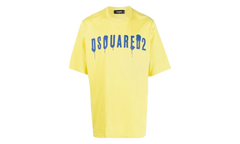 Logo Print Crewneck T-Shirt "Yellow" S71GD1282S22427172