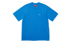 S/S Pocket Tee "SS26 - Blue" SU27329