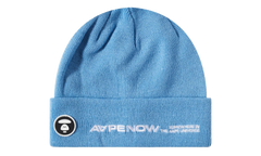AAPE Logo Beanie "Blue" 561A8AF1