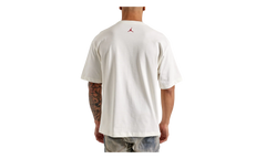 Air Jordan Flight Essentials Oversized T-Shirt "Sail / Varsity Red" HM7131 133