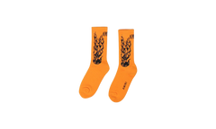 FLAMES SOCK Socks "Orange" MHR020 665