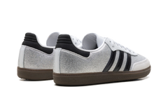 Samba OG WMNS "Rhinestone Crystal White Silver" IH9055