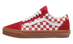Old Skool "Fat Lace Checker Red" VN0A2Z42CJH1