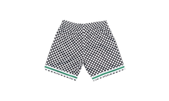 NBA Checked Swingman Shorts "Boston Celtics - White" BA3A4H BCE W N04