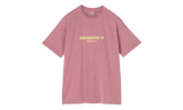 Footprints Pigment Dyed SS Tee "Red" G6SU T119 RED