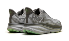 One Clifton 9 "Olive Haze/Mercury" 1127895 OHMR