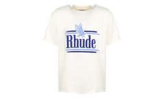 Rossa T-Shirt "Vintage White / Blue" RHSS26TT01012 VTG WHT