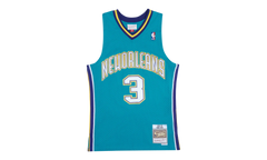 NBA Chris Paul Swingman Road Jersey "2005 Charlotte Hornets - Teal" SMJYAC18015 NOHTEAL05CPA