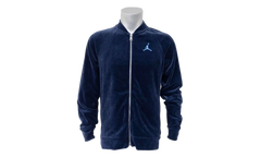 Air Jordan Velour Full Zip Track Jacket "Blue" AH2357 410