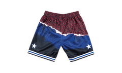 NBA Sublimated Swingman Shorts "2003 All-Star West - Black" SMSHNG18427 ASWBLCK03