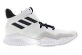 Explosive Bounce 2018 Mens White High Top Athletic Gym Basketball Shoes