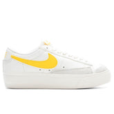 Women's Blazer Low Platform - Sail/Vivid Sulfur/Pale Ivory