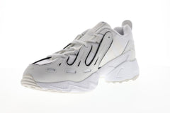 EQT Gazelle EE7744 Mens White Mesh Mid Top Lace Up Athletic Running Shoes