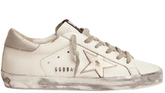 Golden Goose Super Star White Silver Sparkle (Women’s)