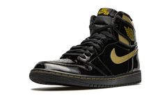 1 Retro High OG "Black Metallic Gold" 555088 032