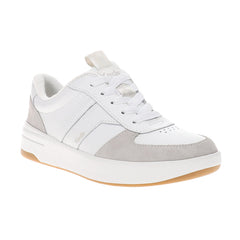 The Court II Leather/Suede Lace Up Sneakers