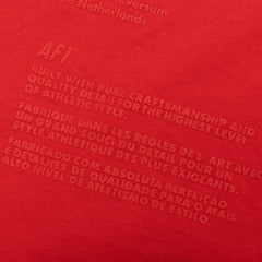 Sportswear AF1 40th Anniversary Tee - University Red
