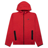 Sportswear Tech Fleece Windrunner Full Zip Hoodie - Light University Red Heather/Black