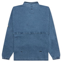 Nocta NRG Opal Denim Button Down - French Blue