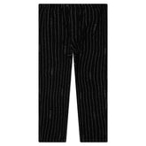 NRG Stripe Wool Pant - Black/Dark Antique Black/White