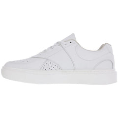 Men's High Street Lace Up Sneaker in Whiteout