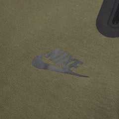 Sportswear Tech Fleece Open Hem Sweatpants - Medium Olive/Black