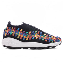 Women's Air Footscape Woven - Black/Black/White