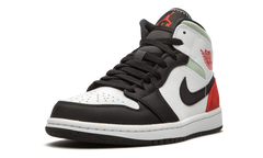 1 Mid SE "Red Black Toe" 852542 100