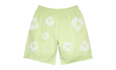 Cotton Wreath Sweatshorts "Mint" DT615