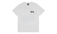 Cherries Tee "White" STUS449