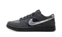 Dunk Low WMNS"Anthracite/ Metallic Silver" II7636 001