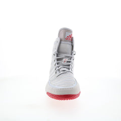 Varner AC7498 Mens Gray Synthetic Athletic Wrestling Shoes
