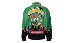 Skyline Vegan Leather Championship Jacket "2024 NBA Champion Boston Celtics" NBA 021B CEL