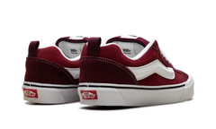 Knu Skool "Color Theory Bordeaux Red" VN000EE6BRD1