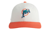 NFL 47 Miami Dolphins Franchise LS Profile Hat "Clementine" NE458