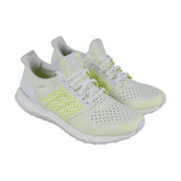 Ultraboost Clima AQ0481 Mens White Canvas Lace Up Athletic Running Shoes