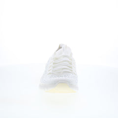 Aetrex Carly Sparkle AS251 Womens White Synthetic Lifestyle Sneakers Shoes