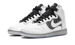 Dunk High SE WMNS"Chrome" DX5928 100