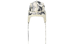 Shearling Lined Earflap Cap "FW25 - Snow Camo" SU26791
