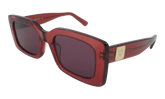 Rectangle Sunglasses "Cyclamen" MCM687S-521