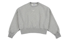 NSW Pheoneix Fleece Oversized Crew WMNS "Pure Platinum" DQ5761 043